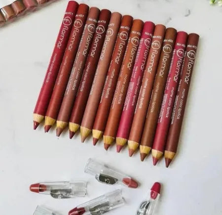 Flormar Lip Pencil Pack of 12