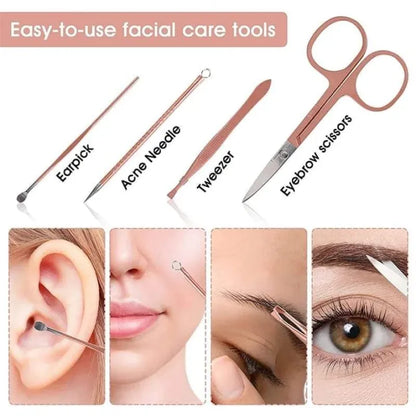 Manicure Pedicure Kit Nail Care Tools