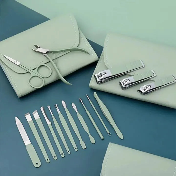 Manicure Pedicure Kit Nail Care Tools