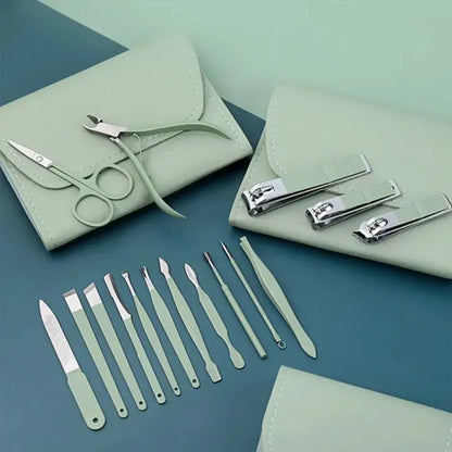 Manicure Pedicure Kit Nail Care Tools