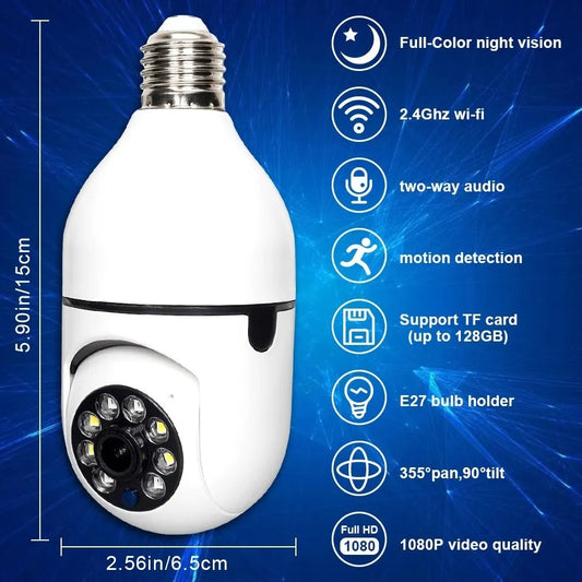CCTV HD Bulb Camera