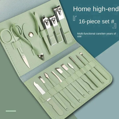 Manicure Pedicure Kit Nail Care Tools