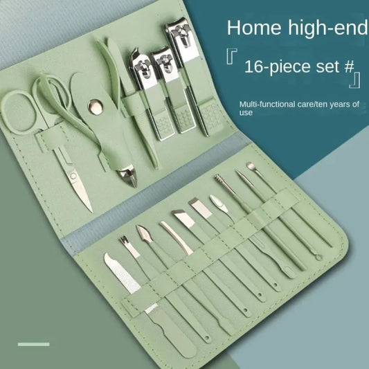 Manicure Pedicure Kit Nail Care Tools