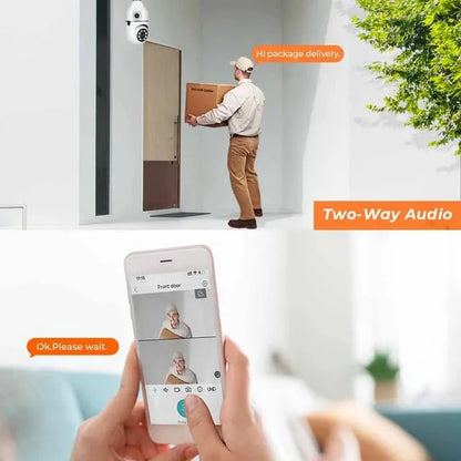 CCTV HD Bulb Camera