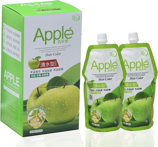 Apple Hair Color
