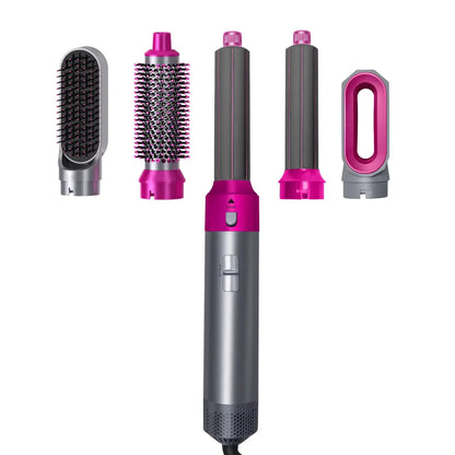5 in 1 Hair Dryer Hot Comb