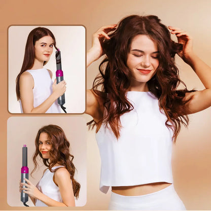 5 in 1 Hair Dryer Hot Comb