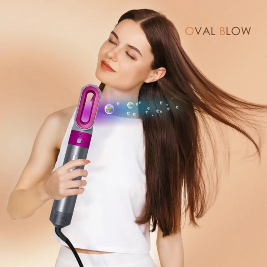5 in 1 Hair Dryer Hot Comb