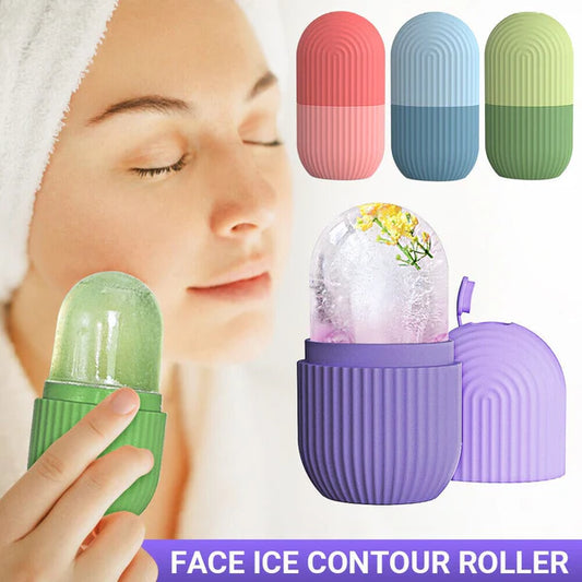 Face Ice Roller Massager