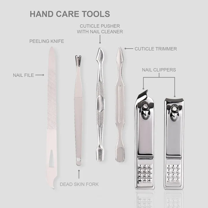 Manicure Pedicure Kit Nail Care Tools