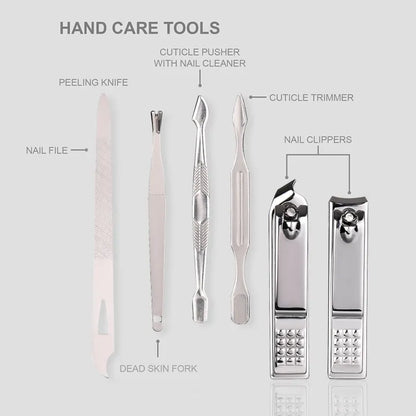Manicure Pedicure Kit Nail Care Tools
