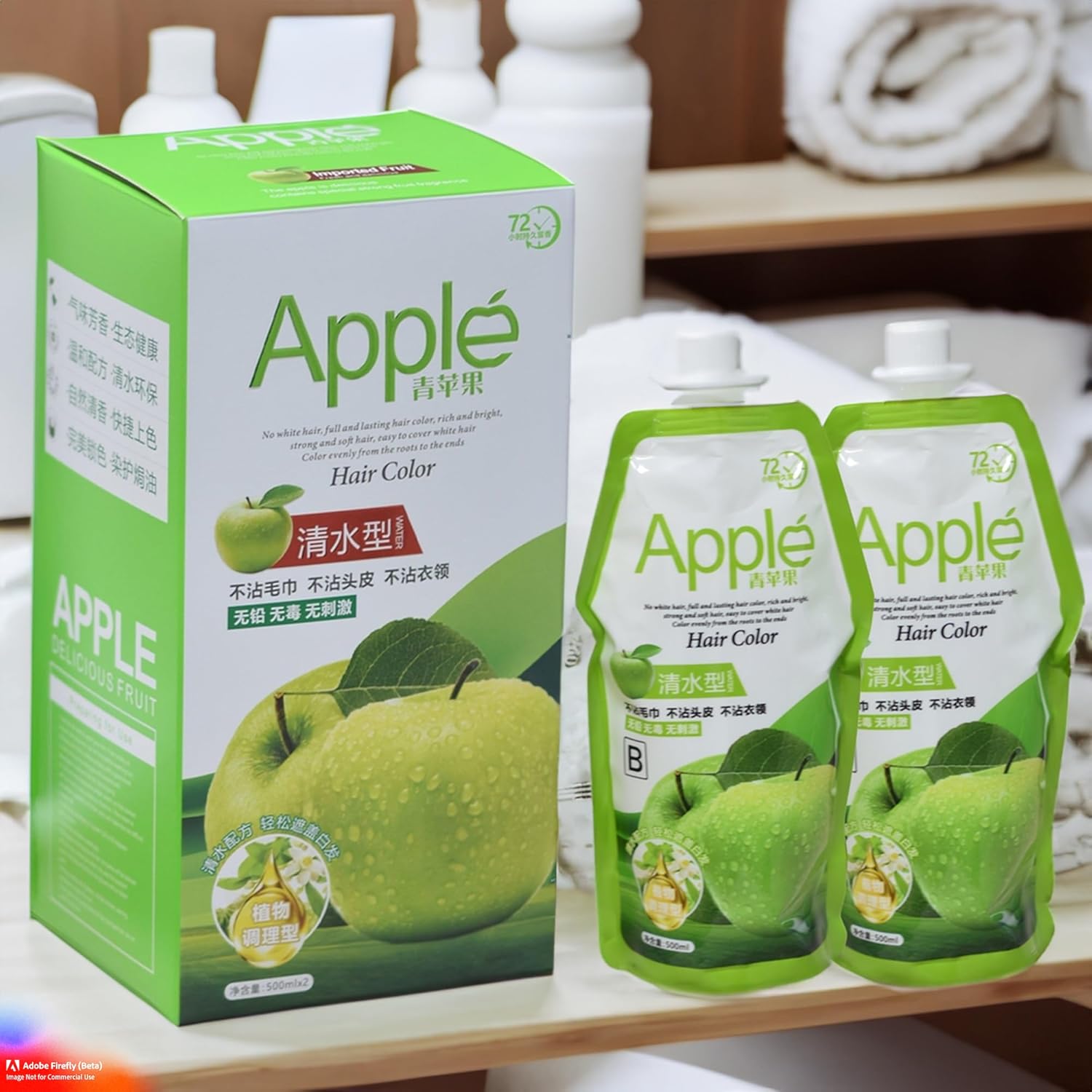 Apple hair color - affordable price in Pakistan for vibrant hair dye.