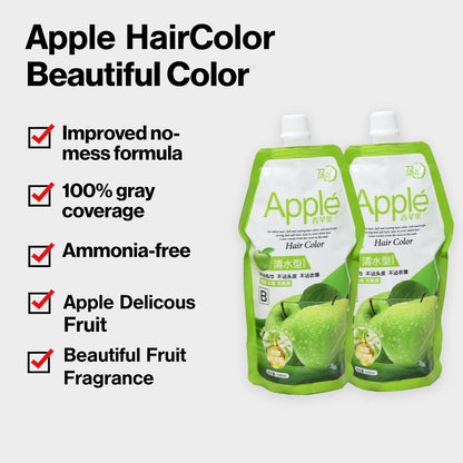 Apple hair color - affordable price in Pakistan for vibrant hair dye.