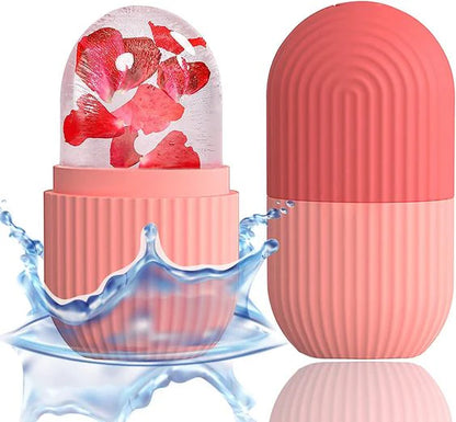 Face Ice Roller Massager