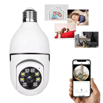 CCTV HD Bulb Camera