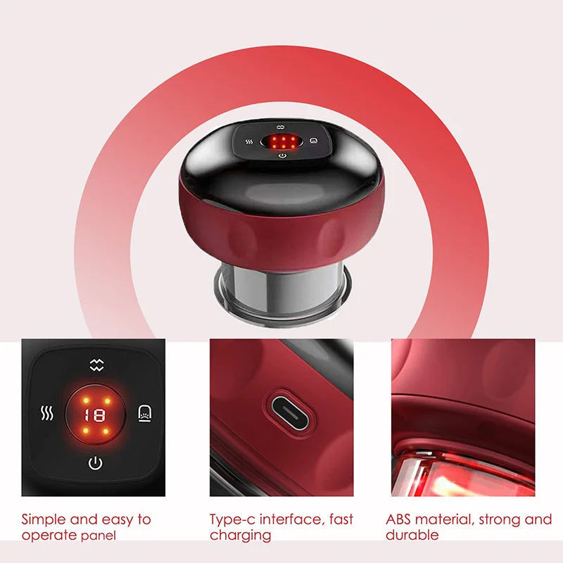 Electric Cupping Massager