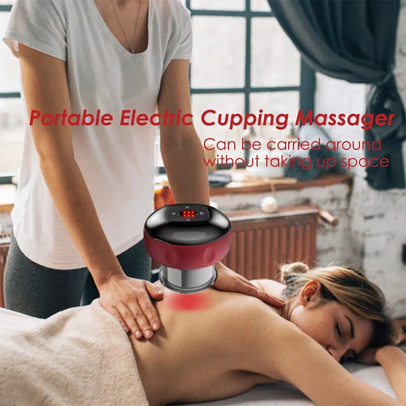 Electric Cupping Massager