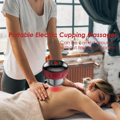 Electric Cupping Massager