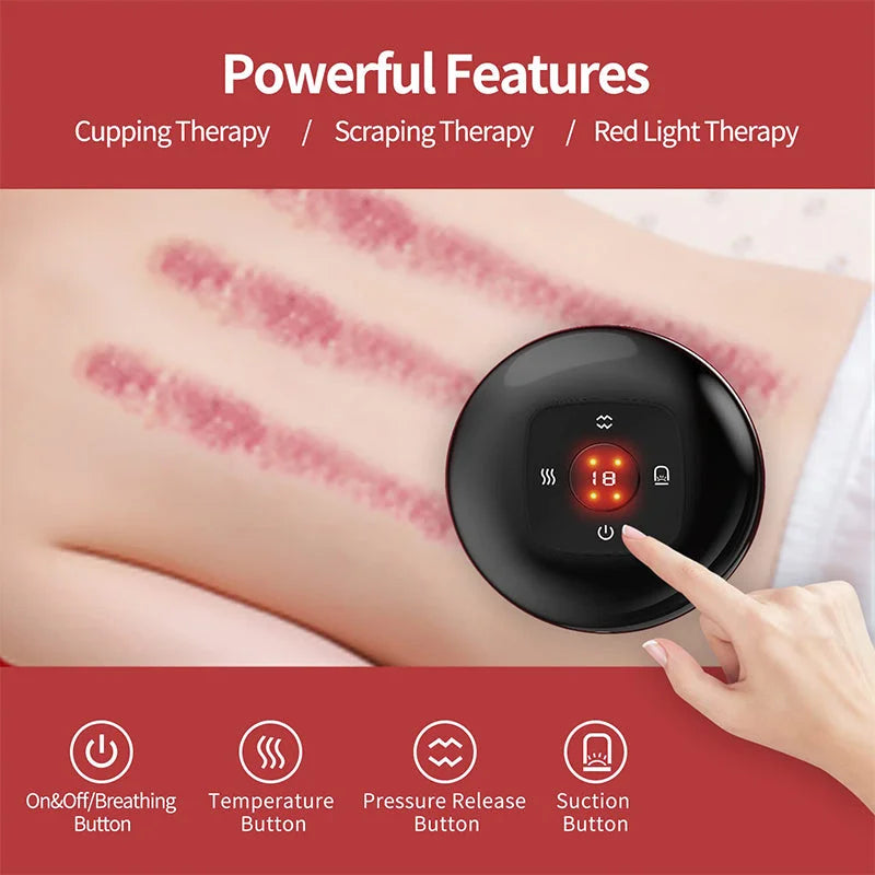 Electric Cupping Massager