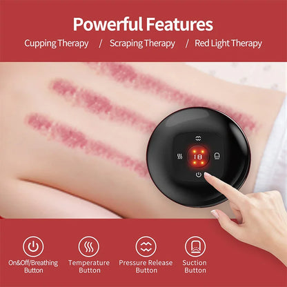 Electric Cupping Massager