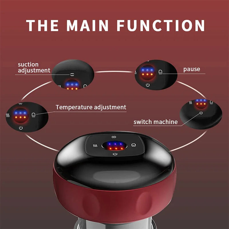 Electric Cupping Massager