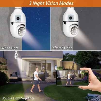CCTV HD Bulb Camera