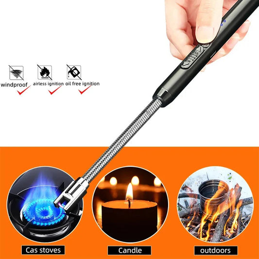usb rechargeable kitchen lighter
